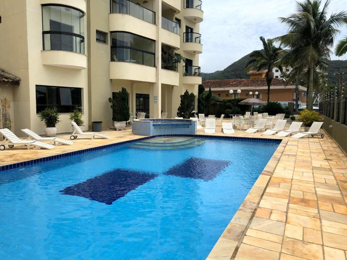 Lindo apartamento com vista para o mar em Caraguá! Caraguatatuba Esterno foto