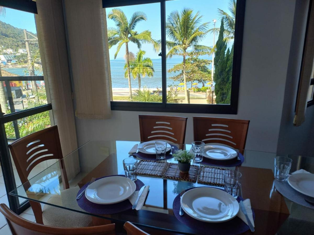 Lindo apartamento com vista para o mar em Caraguá! Caraguatatuba Esterno foto