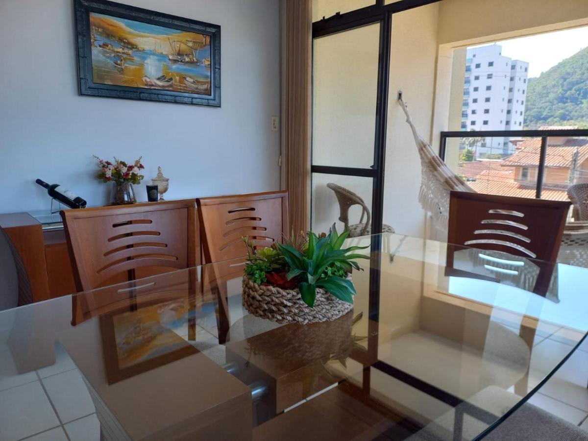 Lindo apartamento com vista para o mar em Caraguá! Caraguatatuba Esterno foto