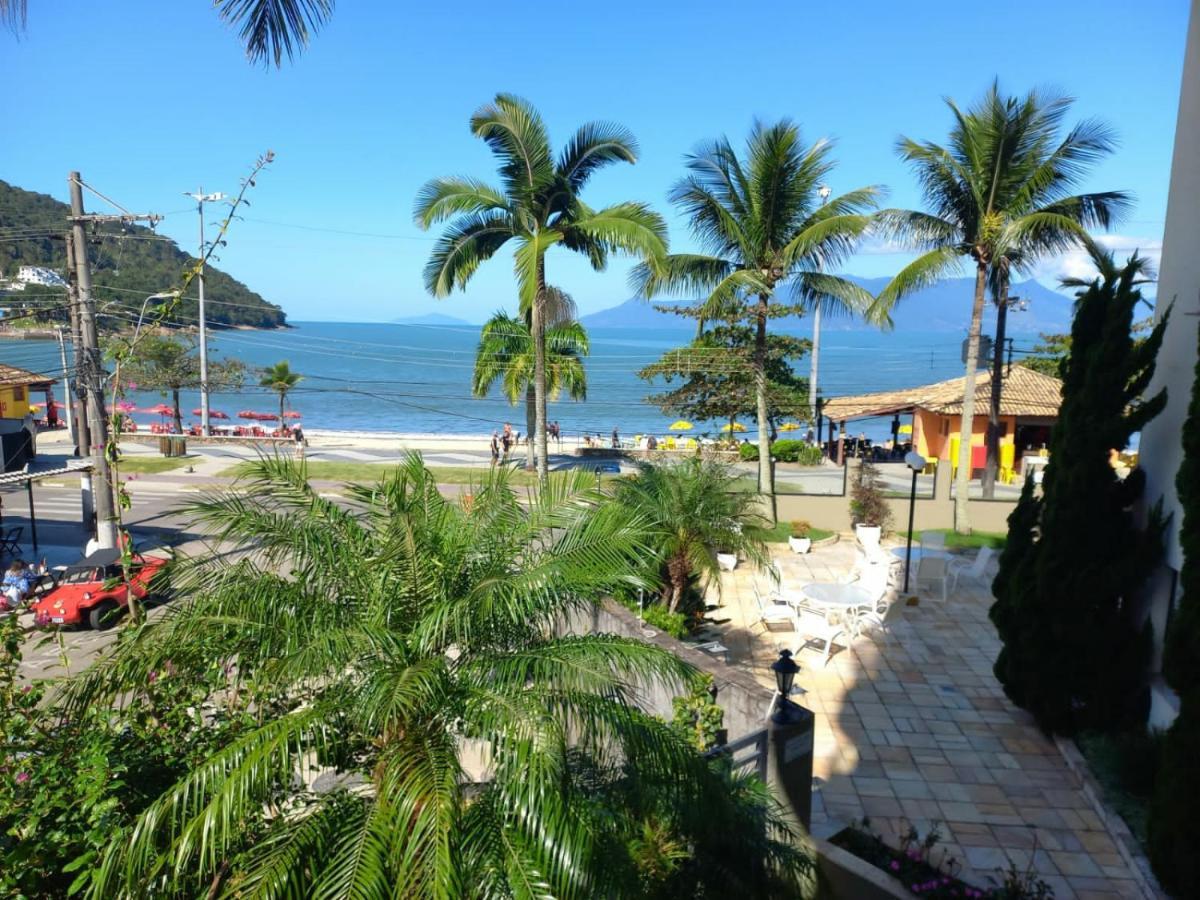 Lindo apartamento com vista para o mar em Caraguá! Caraguatatuba Esterno foto