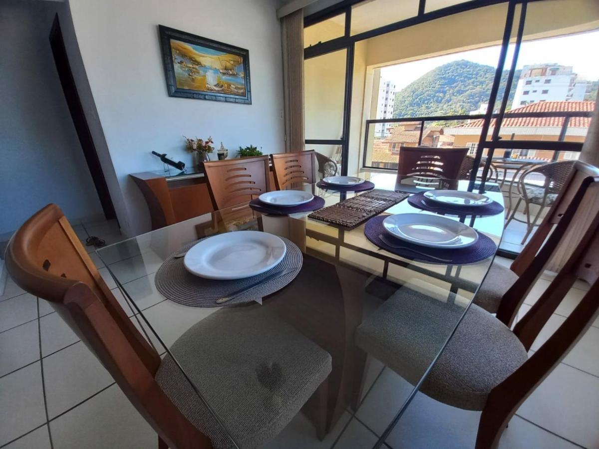 Lindo apartamento com vista para o mar em Caraguá! Caraguatatuba Esterno foto