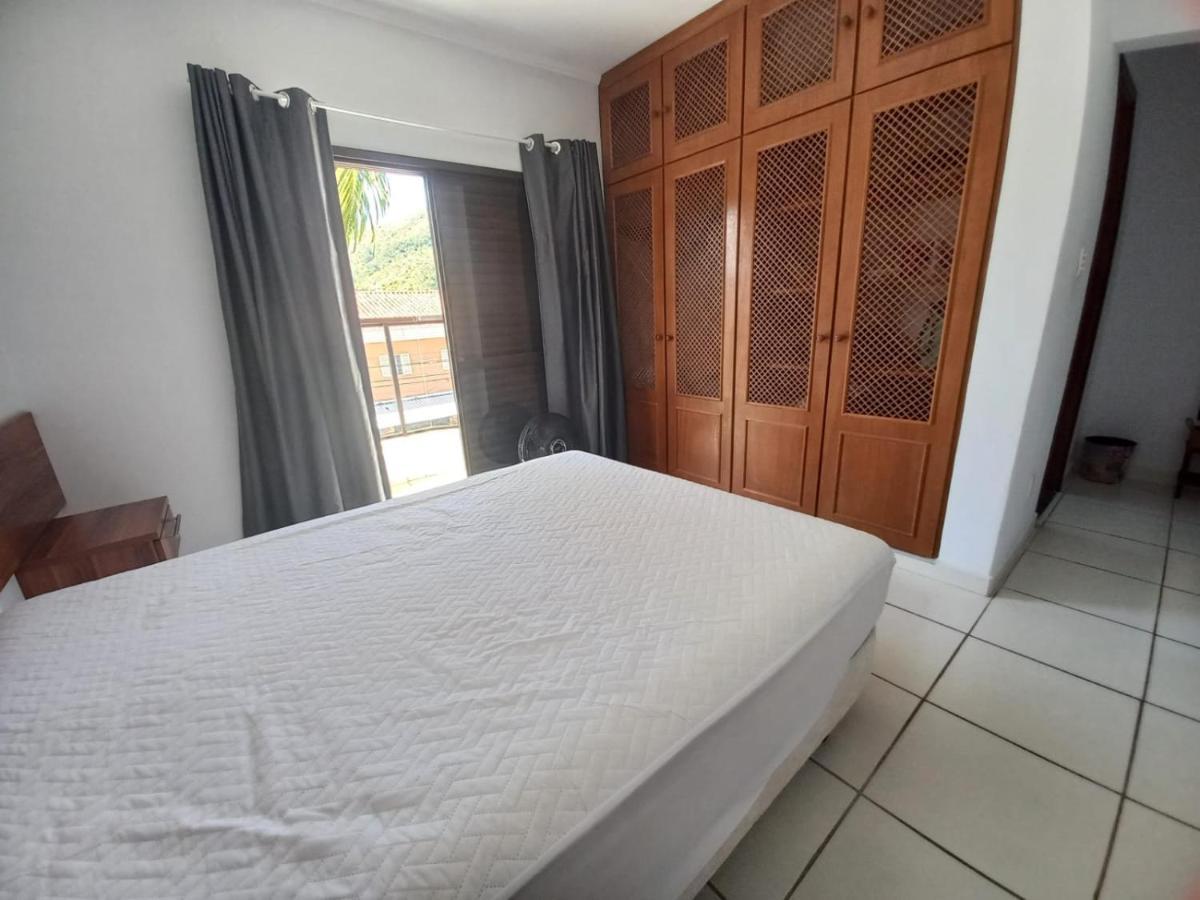 Lindo apartamento com vista para o mar em Caraguá! Caraguatatuba Esterno foto