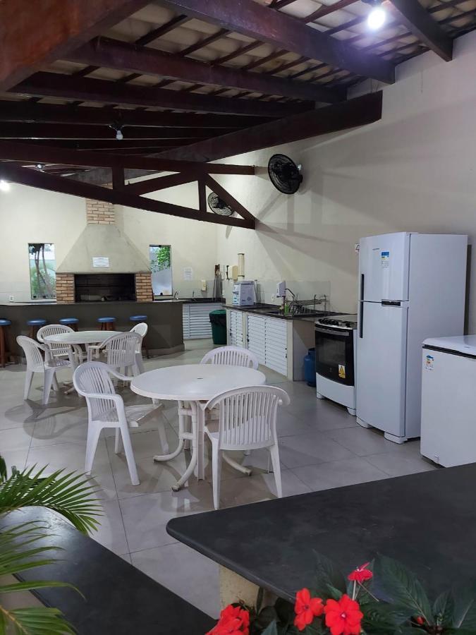 Lindo apartamento com vista para o mar em Caraguá! Caraguatatuba Esterno foto