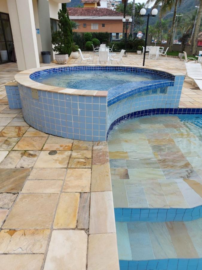 Lindo apartamento com vista para o mar em Caraguá! Caraguatatuba Esterno foto