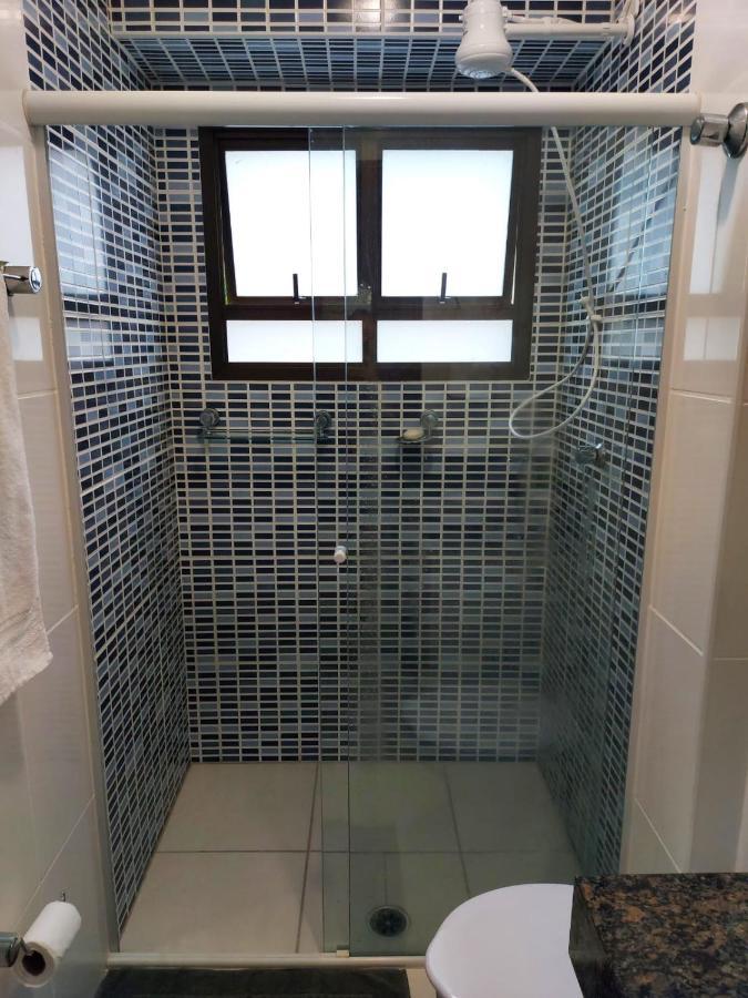 Lindo apartamento com vista para o mar em Caraguá! Caraguatatuba Esterno foto