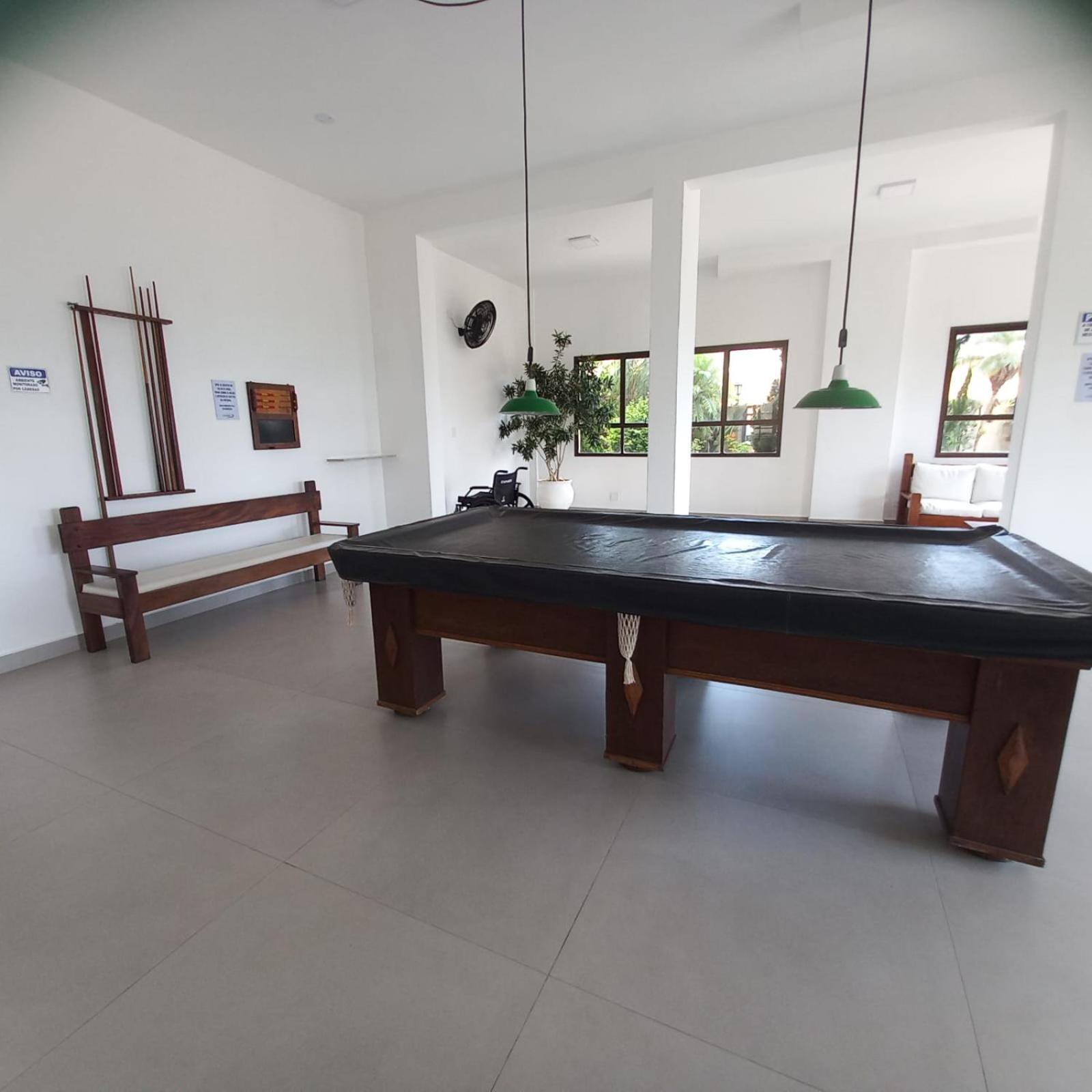 Lindo apartamento com vista para o mar em Caraguá! Caraguatatuba Esterno foto